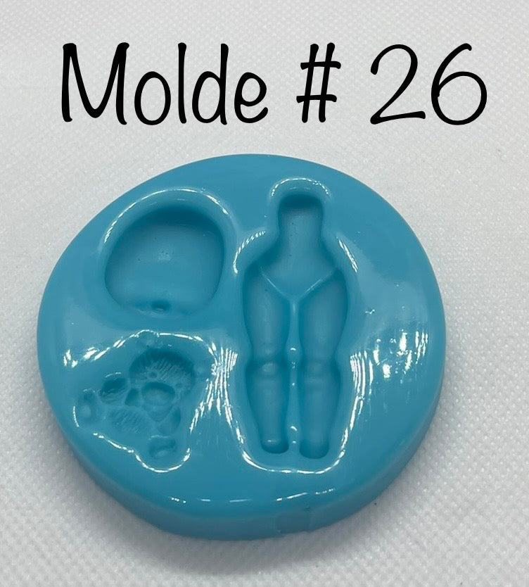 Molde # 26 (Primera Versión)