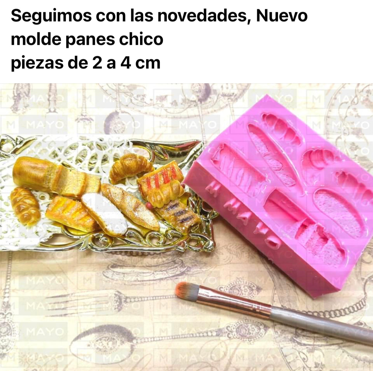 Panes Chicos F437