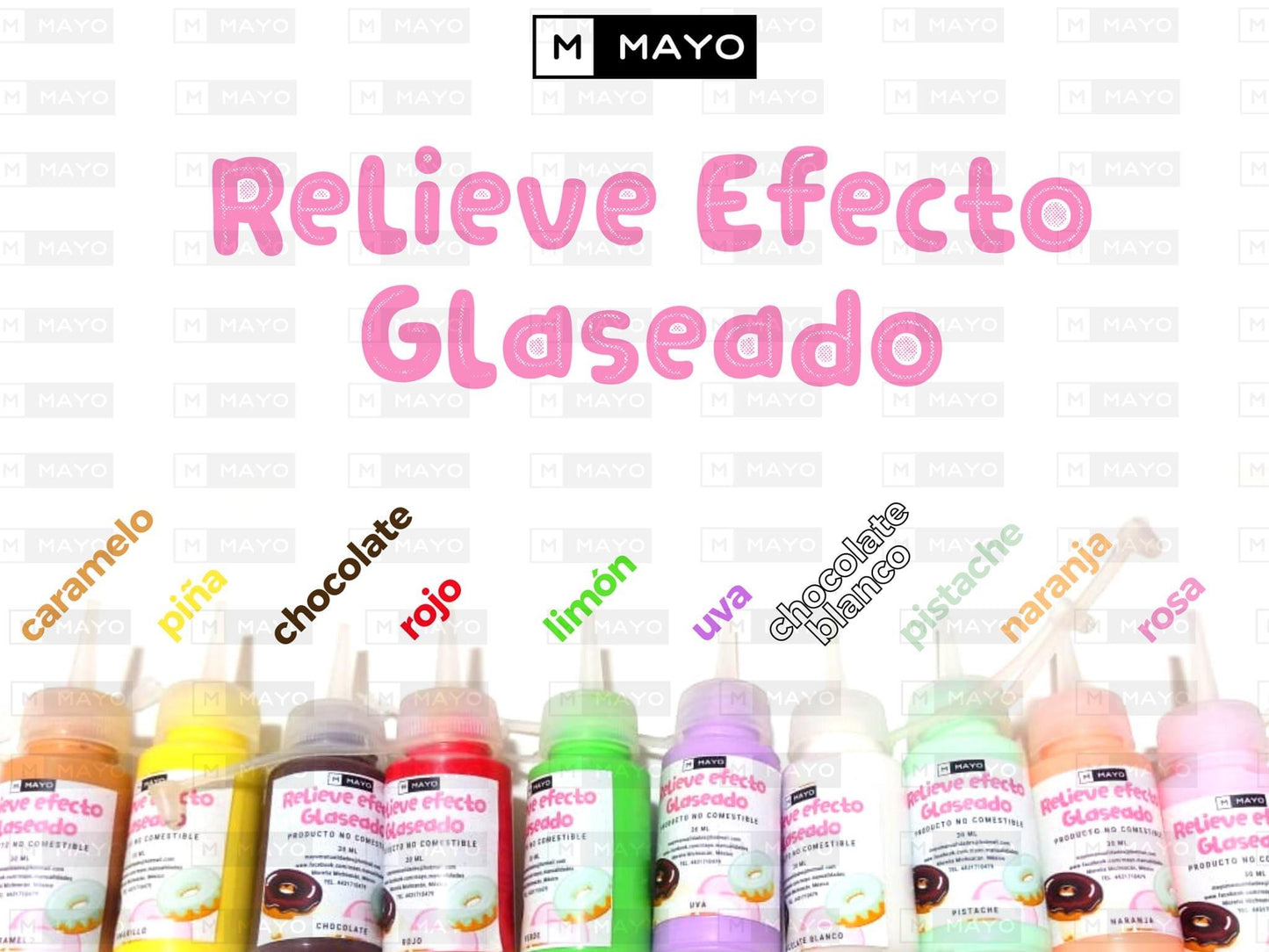 Alivia Efecto Glaseado 10 ud