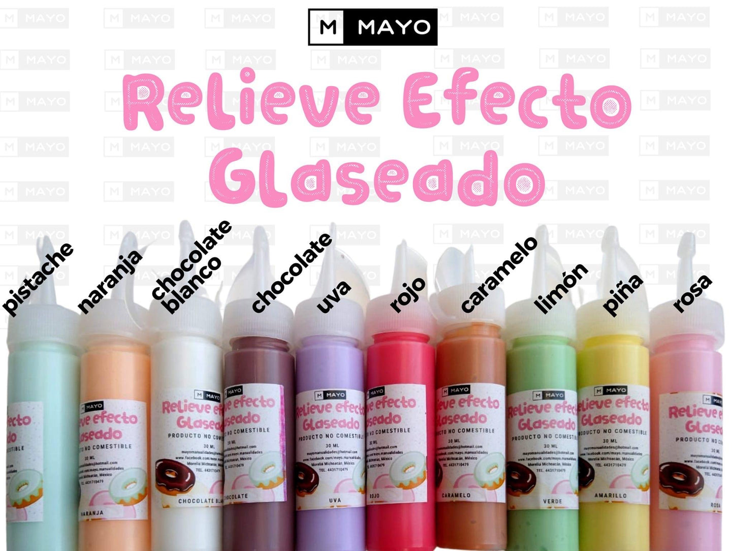 Alivia Efecto Glaseado 10 ud