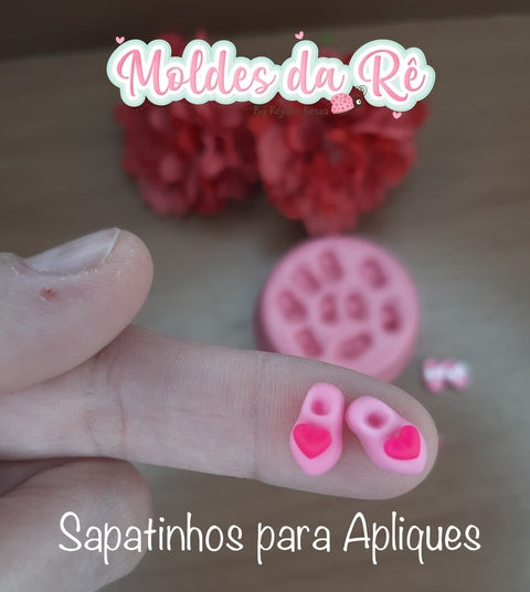 Sapatinhos para Apliques