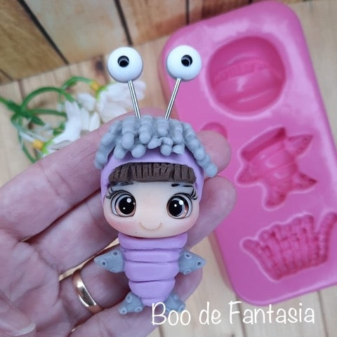 Boo de fantasia