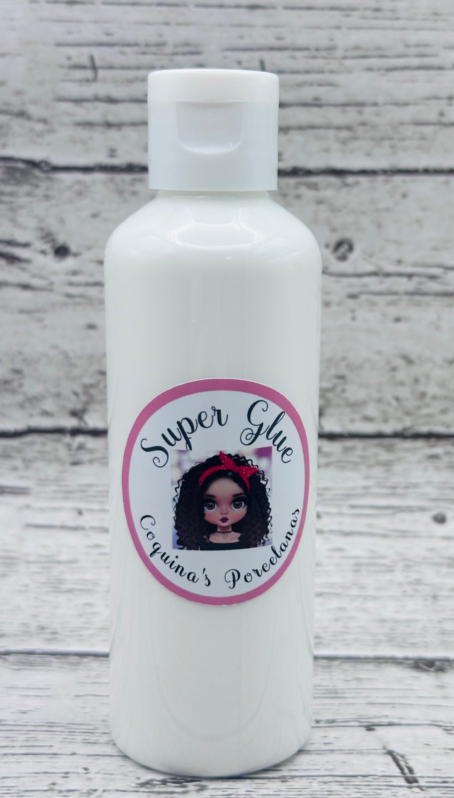 Super Glue by Coquina's Porcelanas 3.4 oz