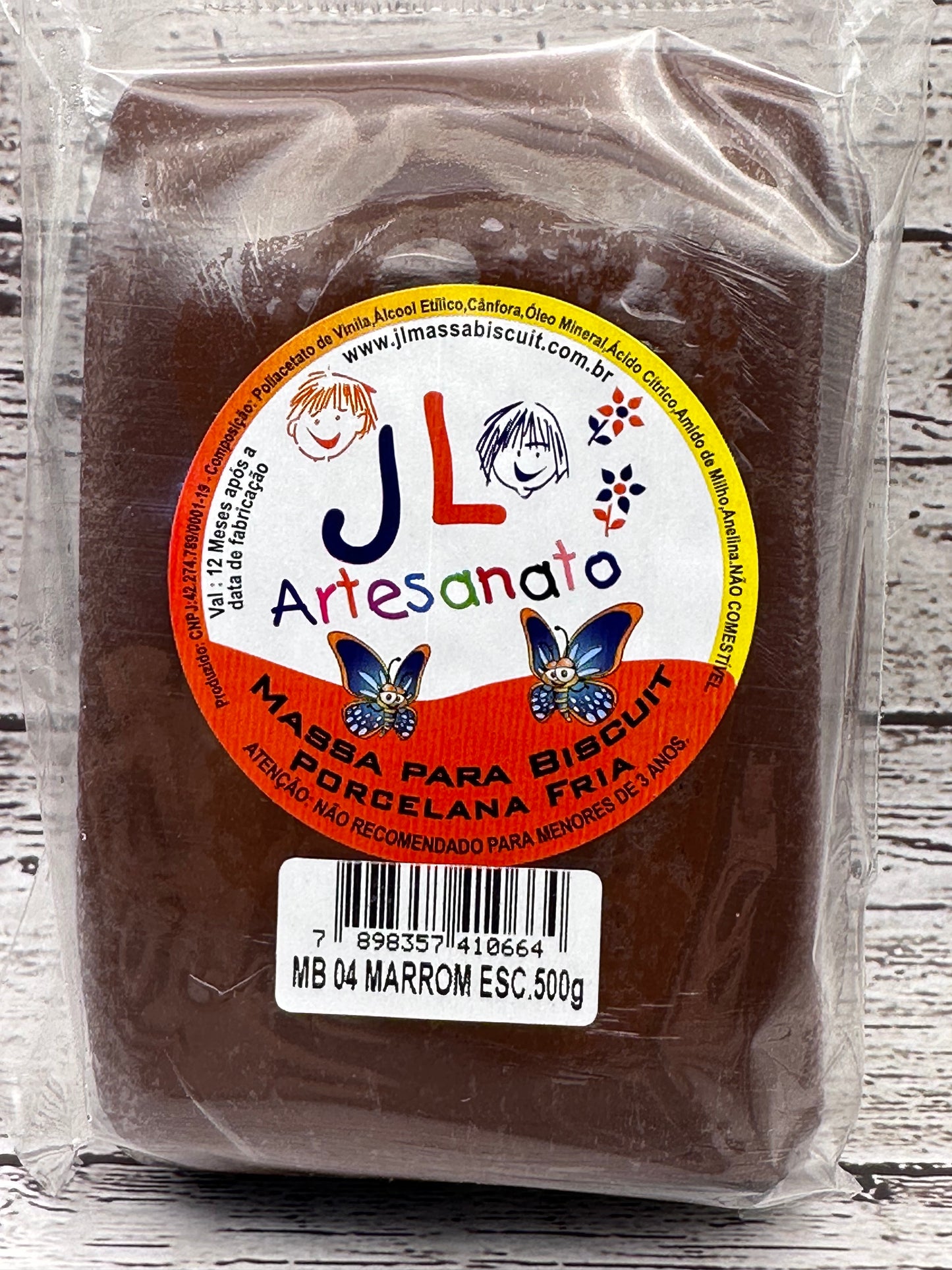 JL Artesanato Masa Para Biscuit 500 gr