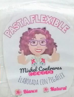 Pasta Flexible Mishel Crafts Natural (sin color) 1 kg