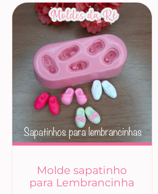 Sapatinhos para lembrancinhas
