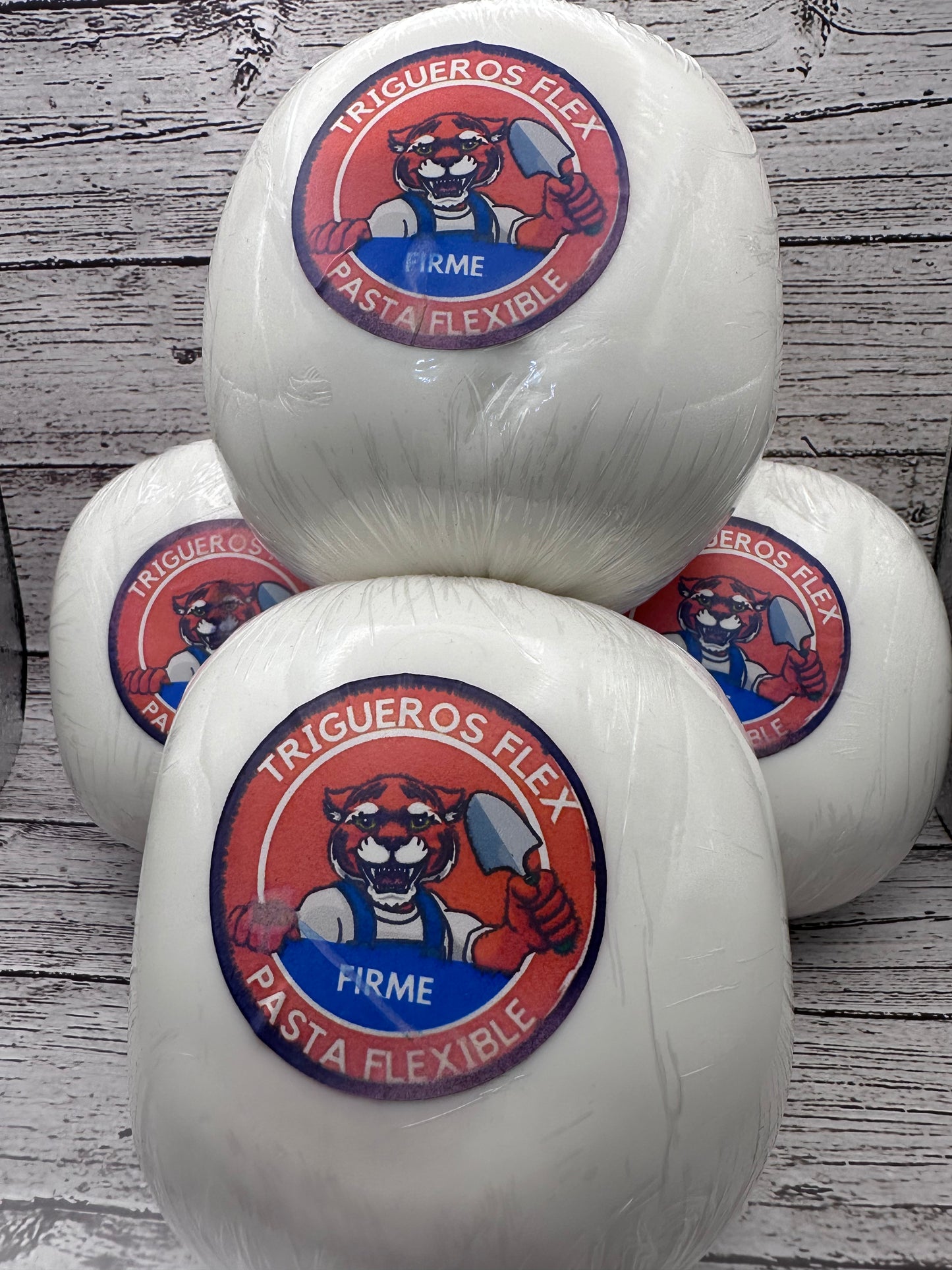 Trigueros Flex Firme Pasta Flexible Natural 1 kg