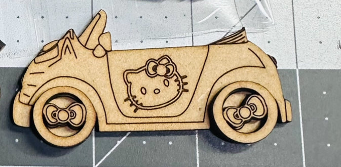 Carrito Kitty MDF Unidad