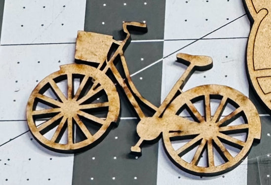 Bicicletas MDF Unidad