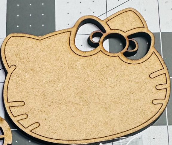 Camafeos Kitty MDF Unidad