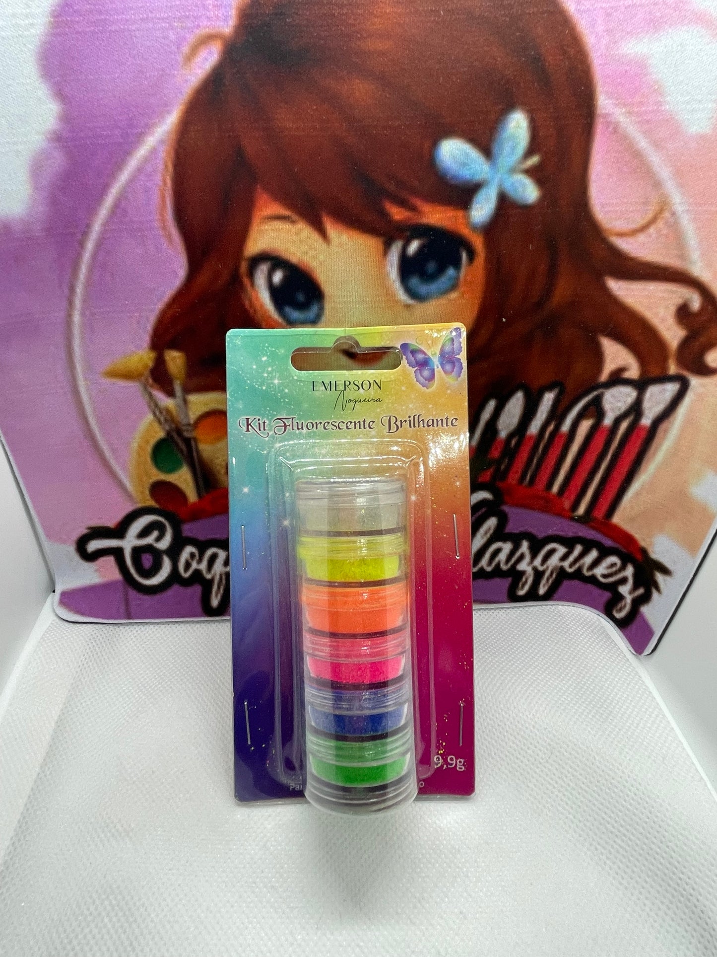 Kit Fluorescente Brilhante