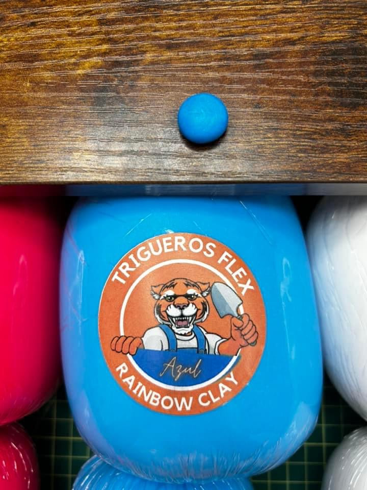 Pasta Trigueros Flex Gama Baby y Clásica 250 grs