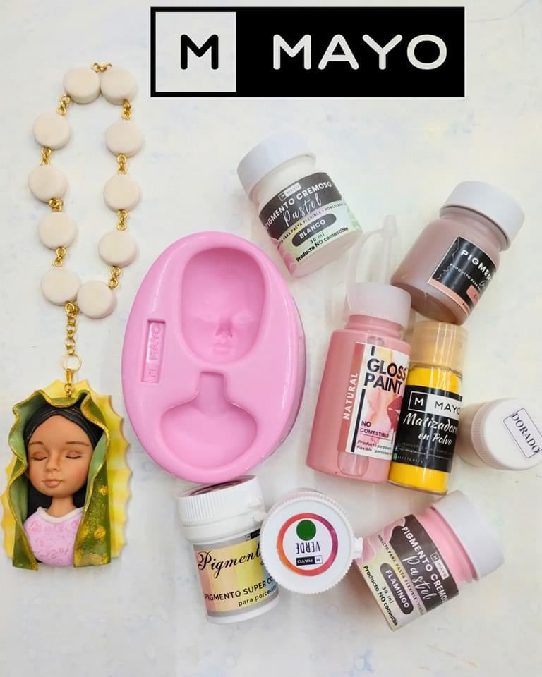 Molde F-490 Cara y Torso 7cm