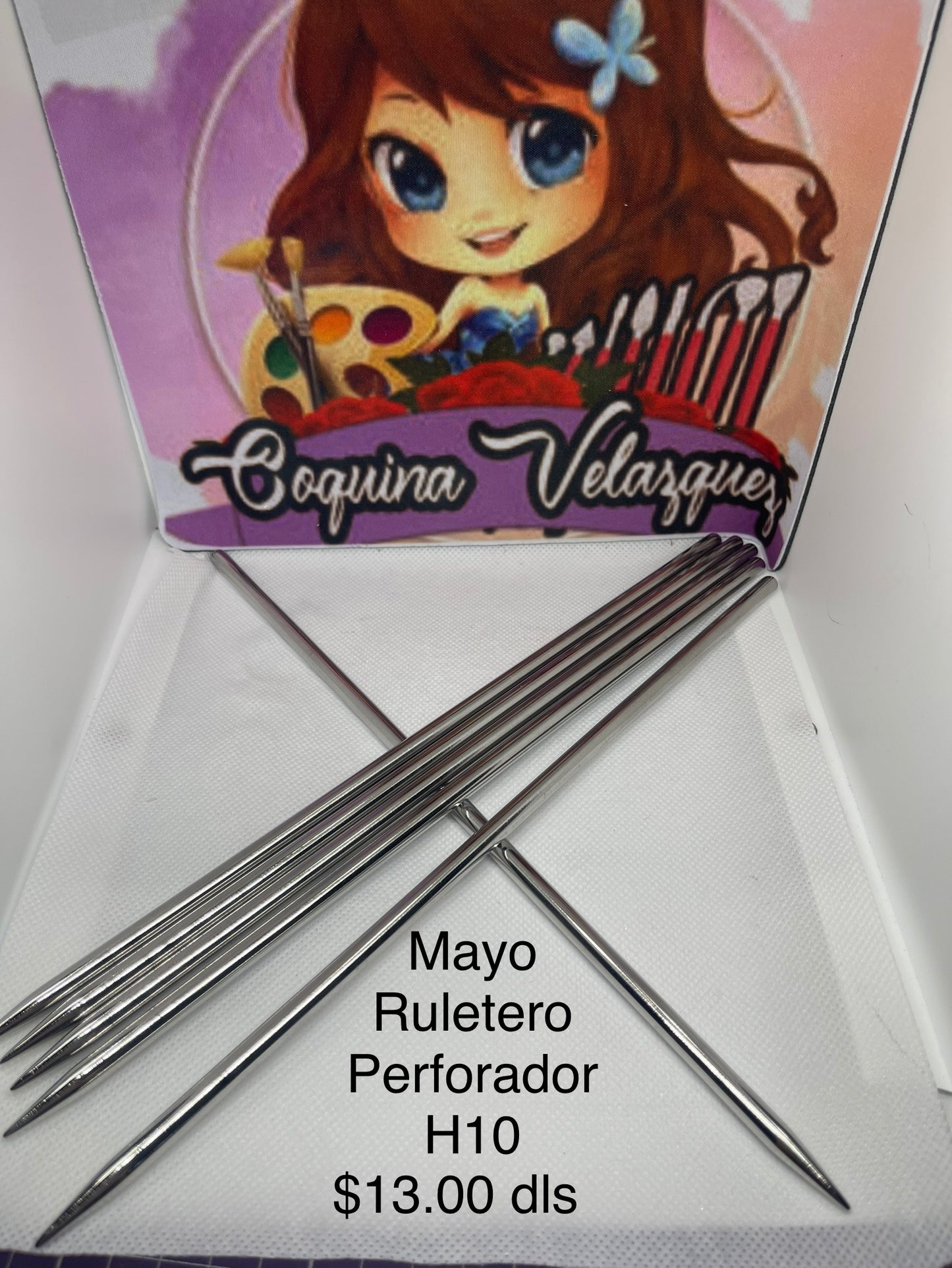 Ruletero Perforador H10