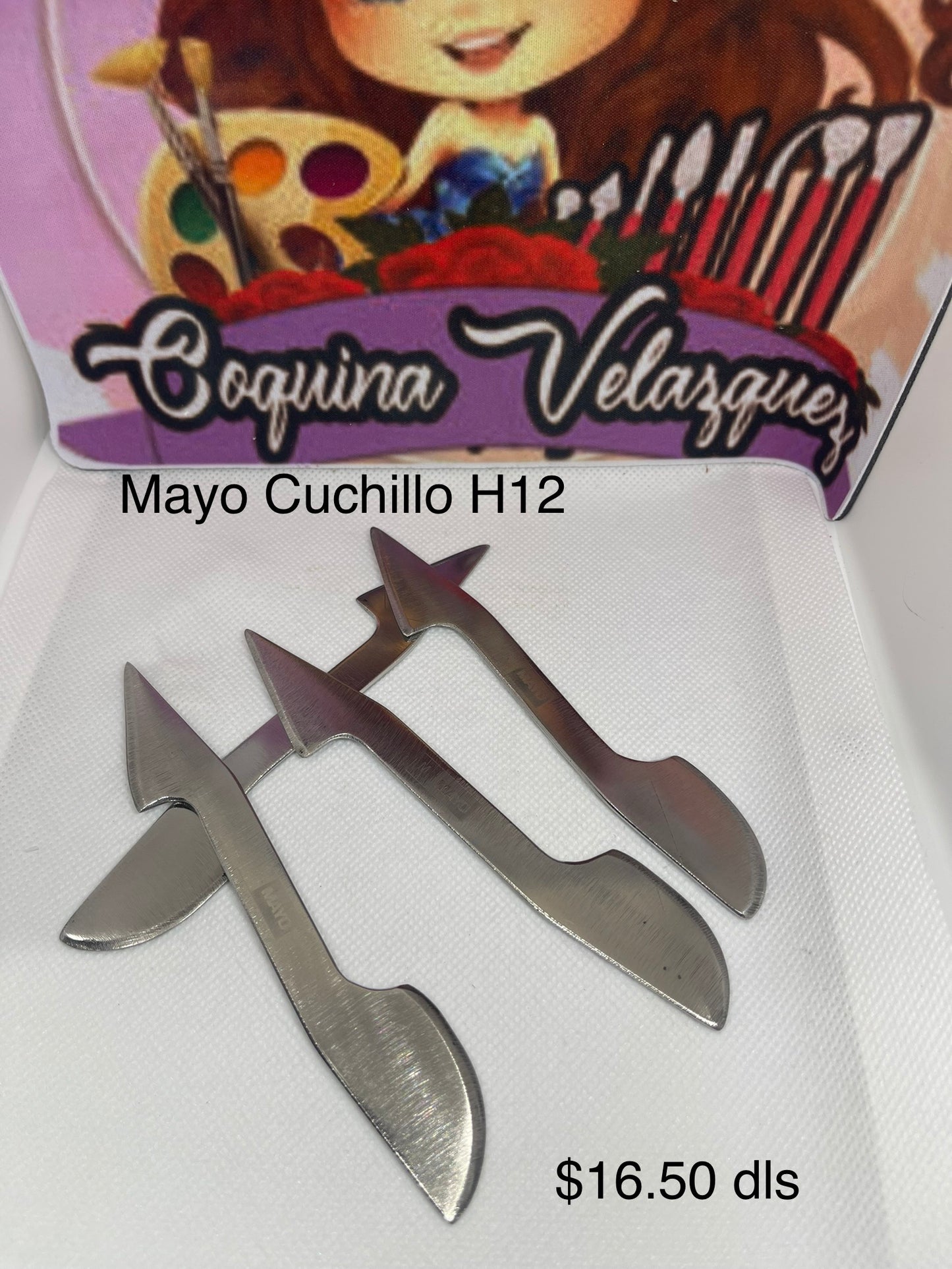 Cuchillo H12
