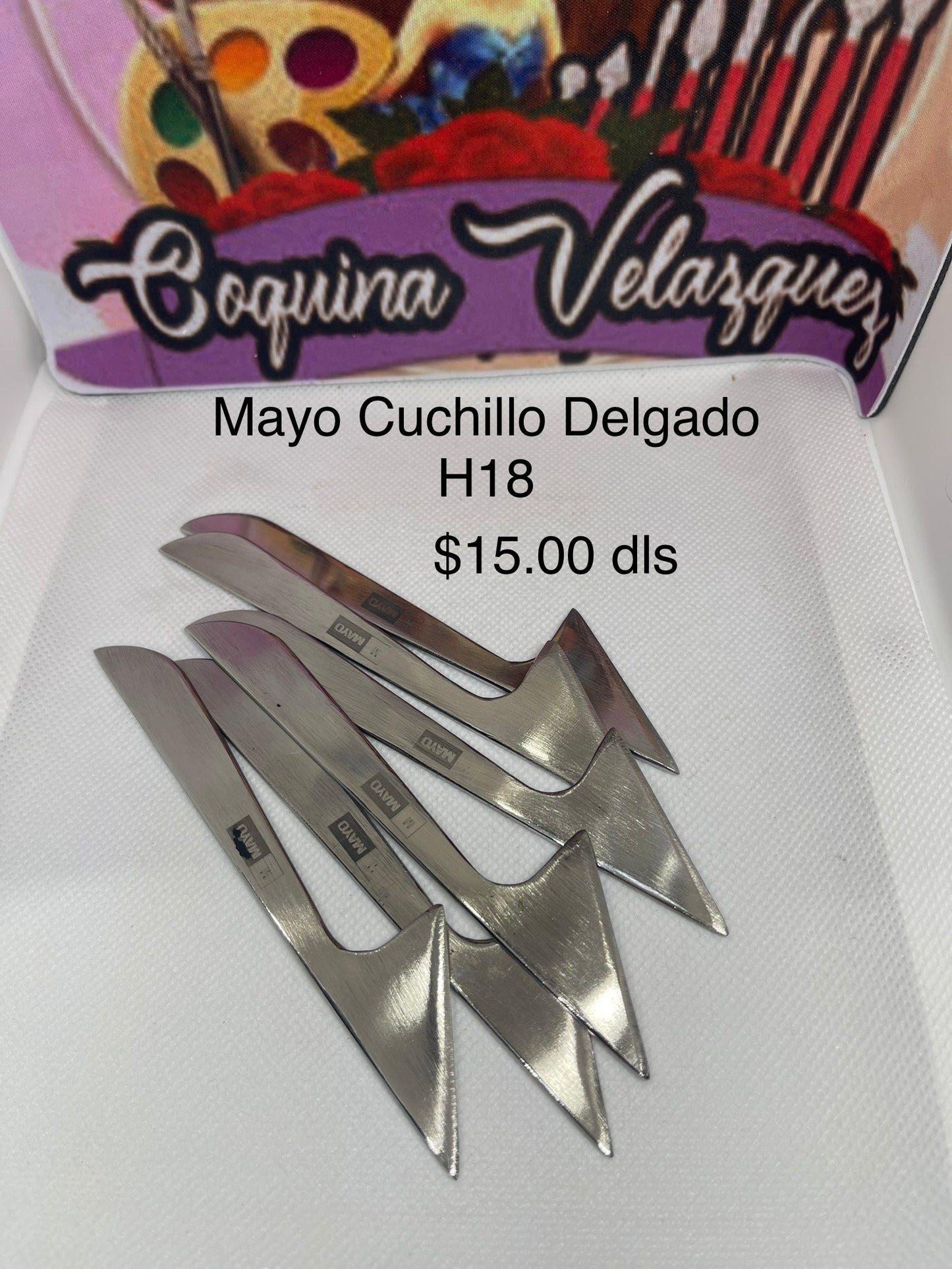 Cuchillo Delgado H18