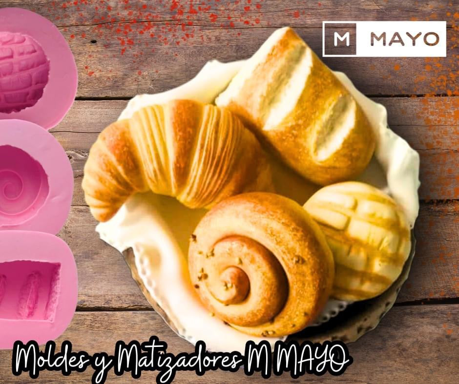 Mayo Jgo de Moldes 4 unidades