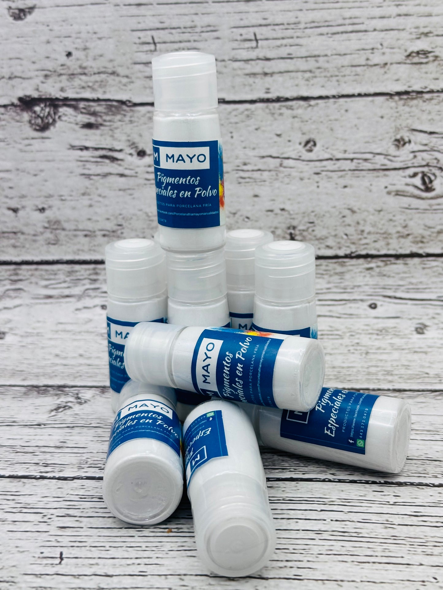 Mayo Manualidades Matizador Blanco Pastel