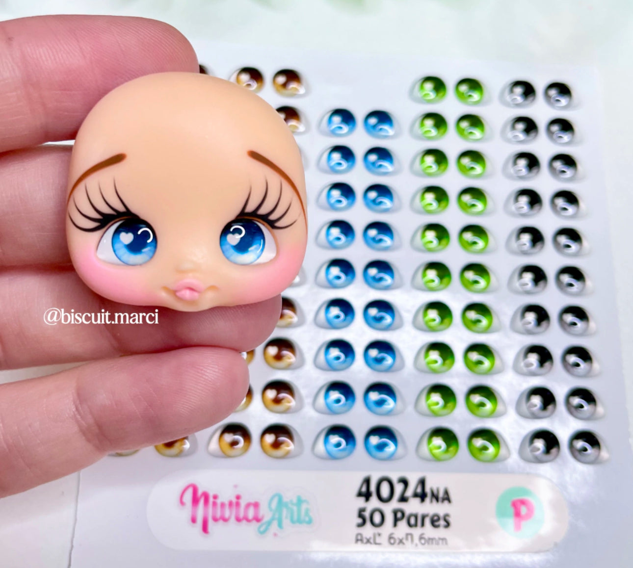 OLHOS RESINADOS 4024na P, Mixta, Sim punto de luz