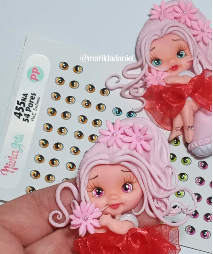 OLHOS RESINADOS 455NA PP-Mixta