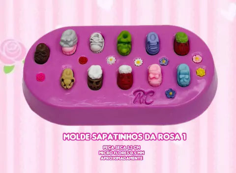 Sapatinhos Da Rosa 1 (RC)
