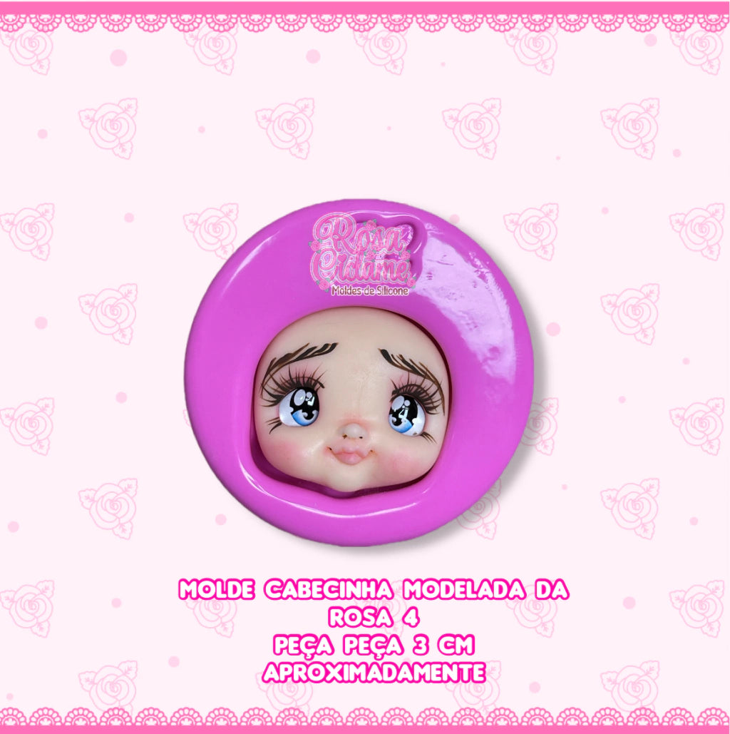 Cabecinha Da Rosa 4 (RC)