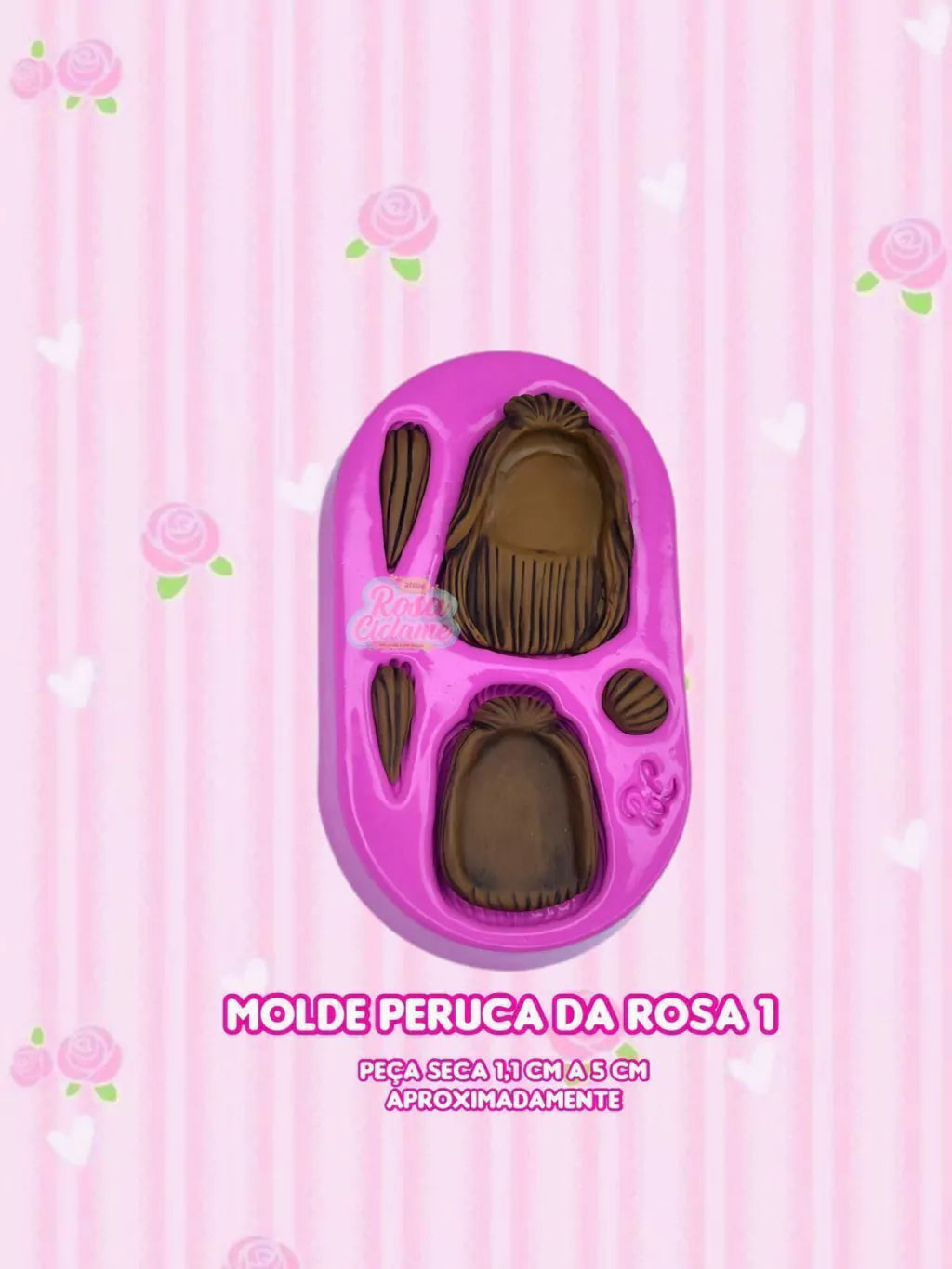 Peruca Da Rosa 1 (RC)