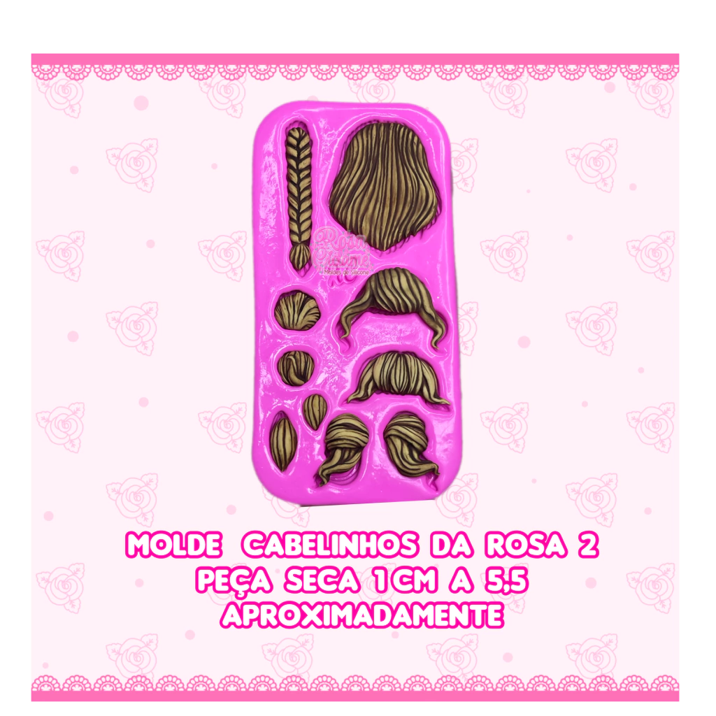 Cabelinhos da Rosa 2 (RC)