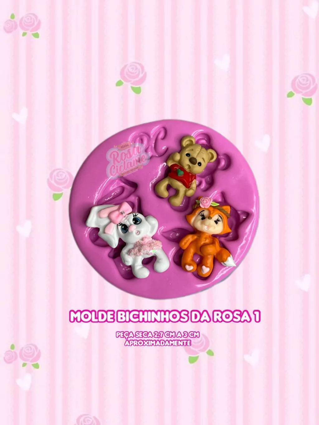 Bichinhos Da Rosa 1 (RC)