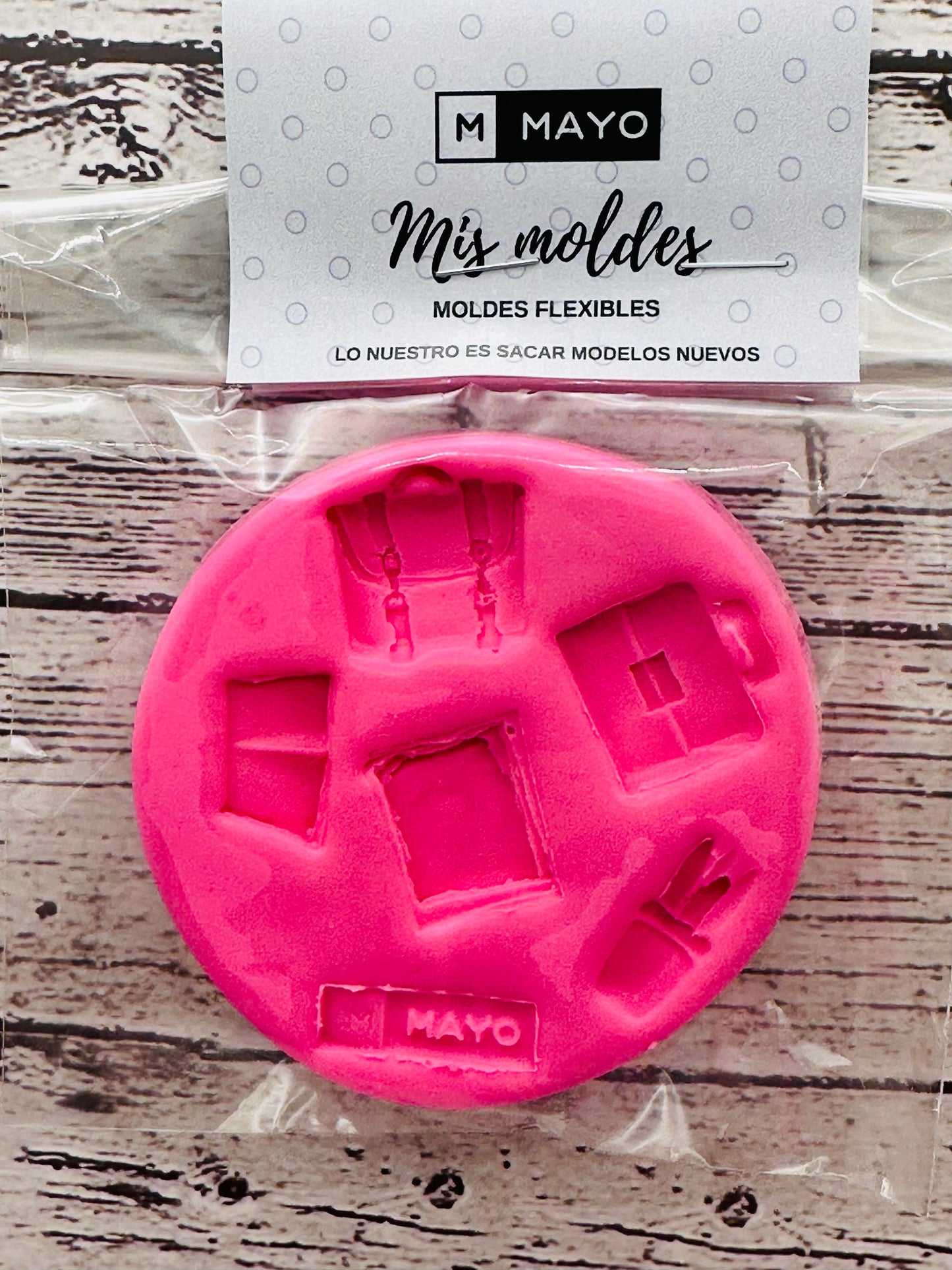 Molde Accesorios Escolares F-482 by Mayo