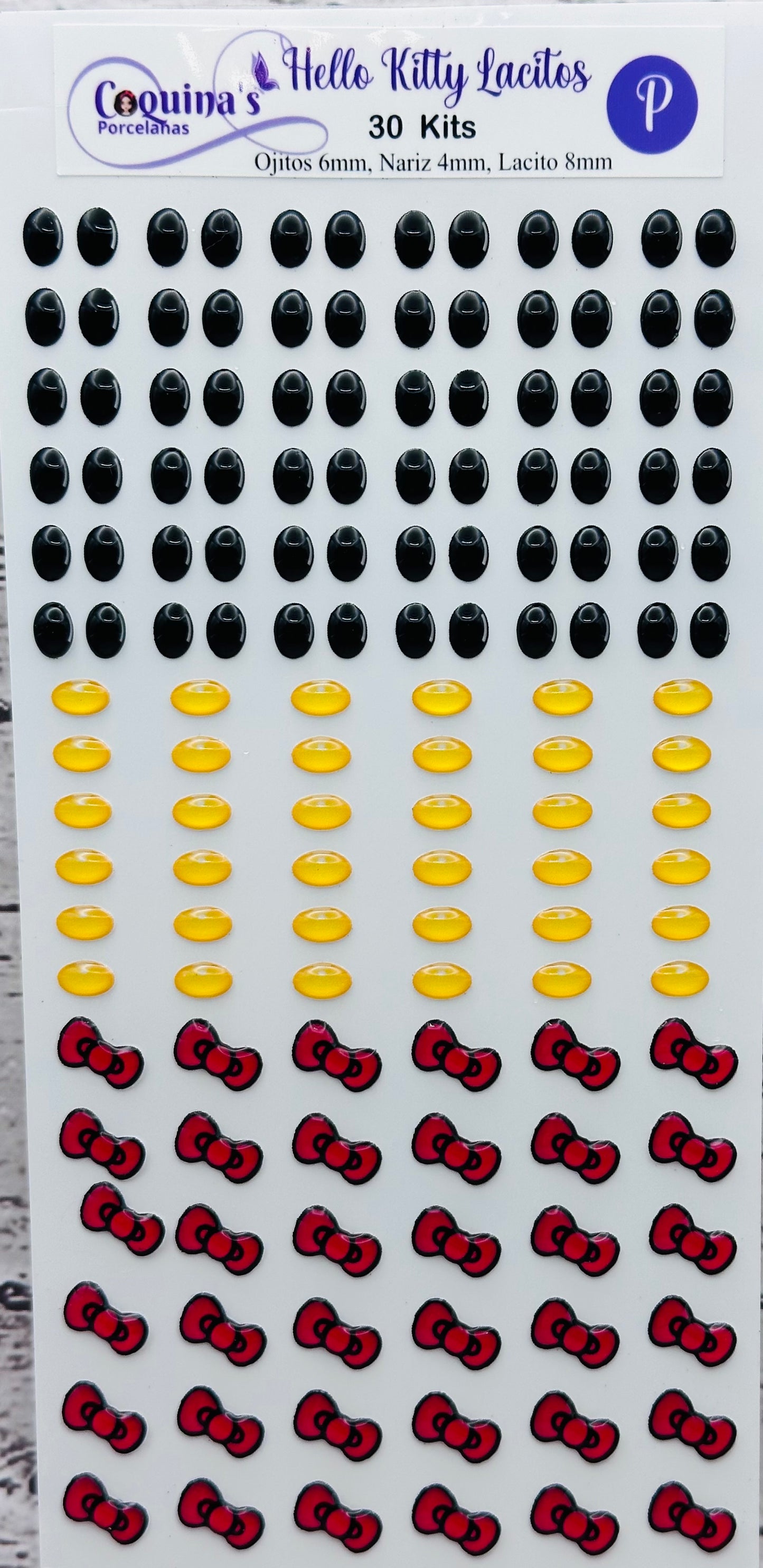 Hello Kitty Lacitos 36 kits