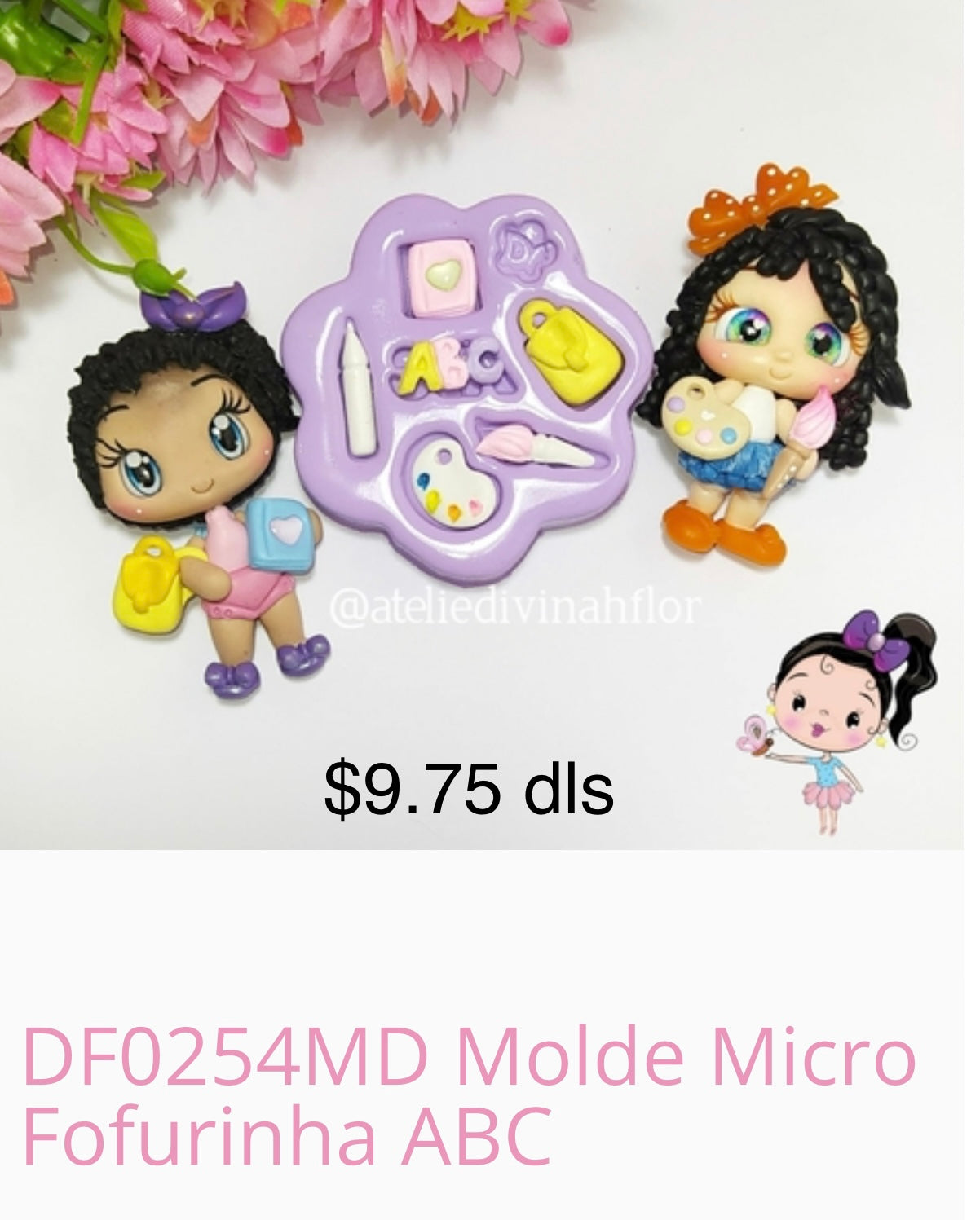 Micro Fofurinhas ABC