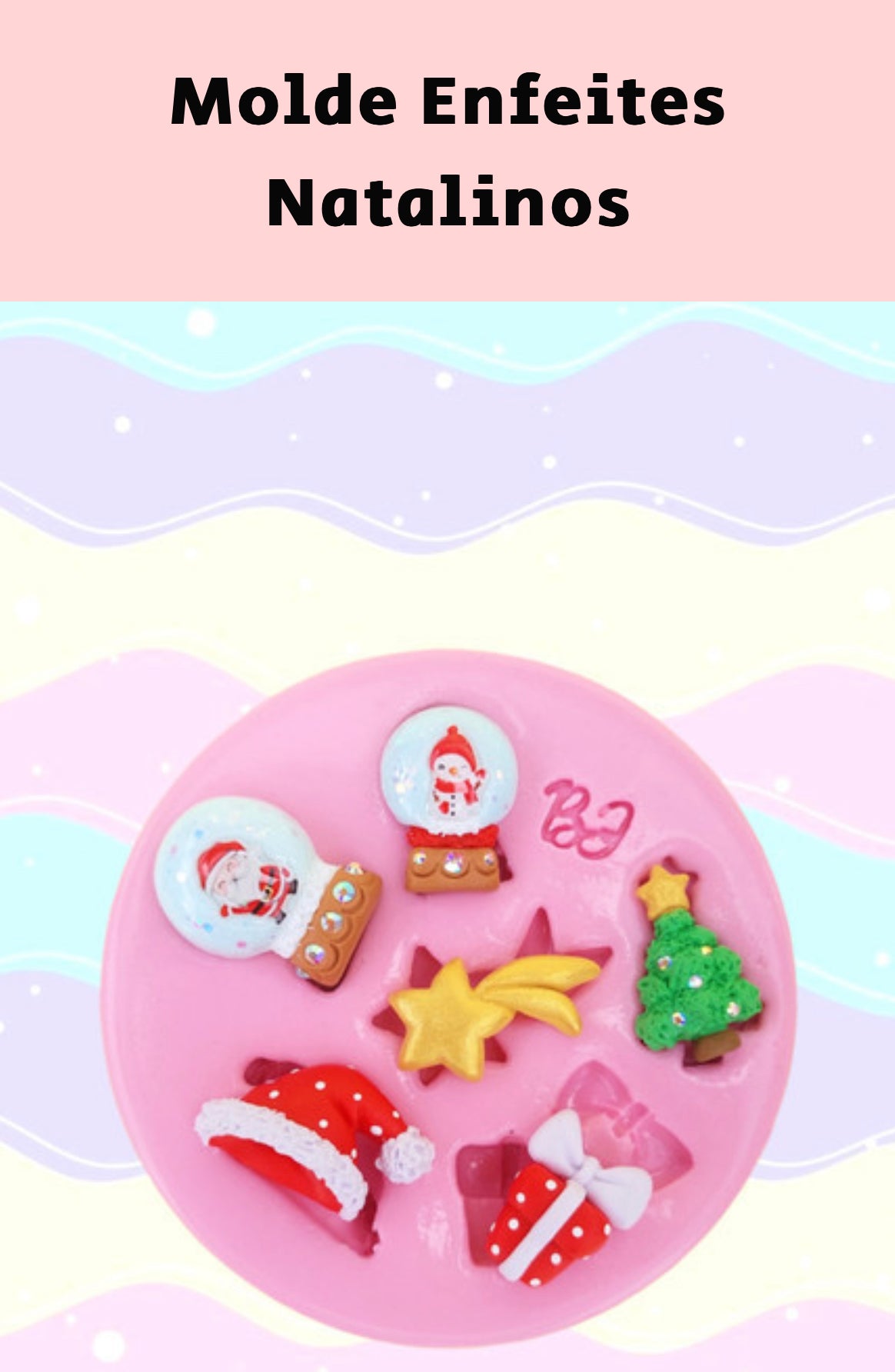 Moldes Enfeites Natalinos