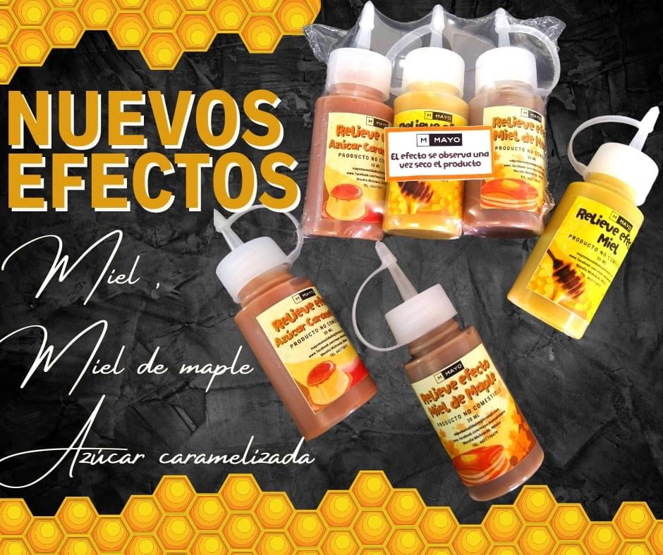 Efecto Miel, Arce y Caramelo (artificial)