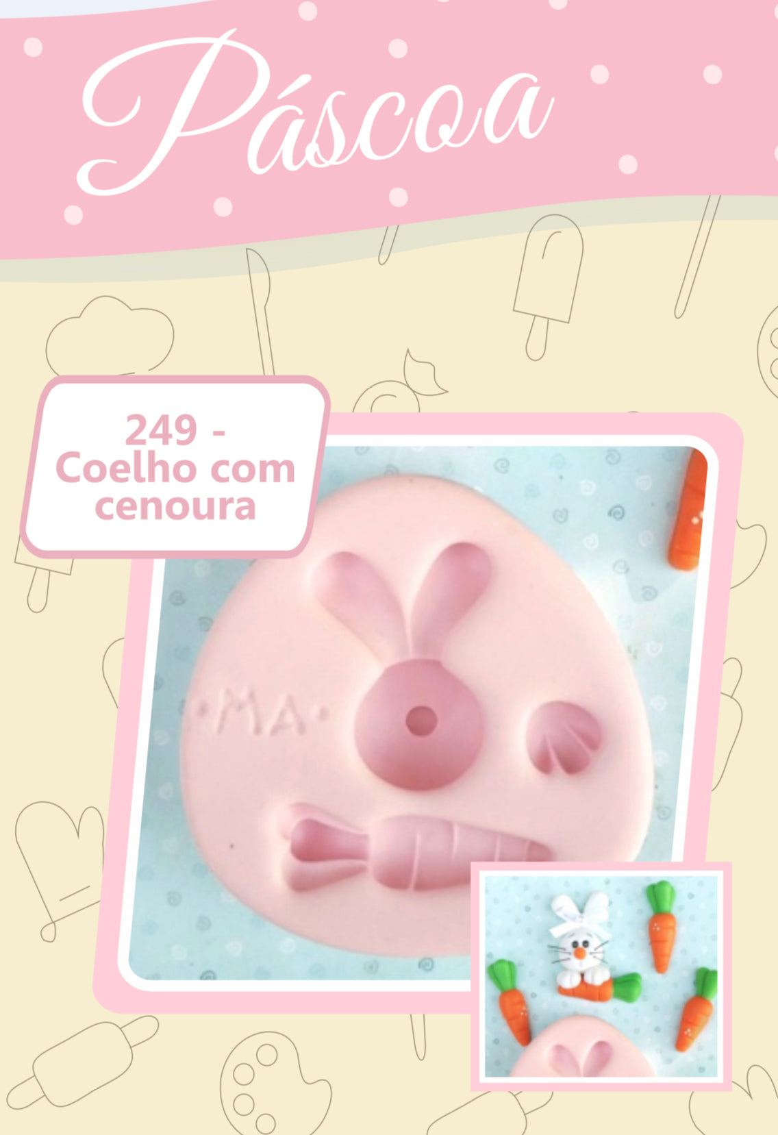 249 Coelho com Cenoura
