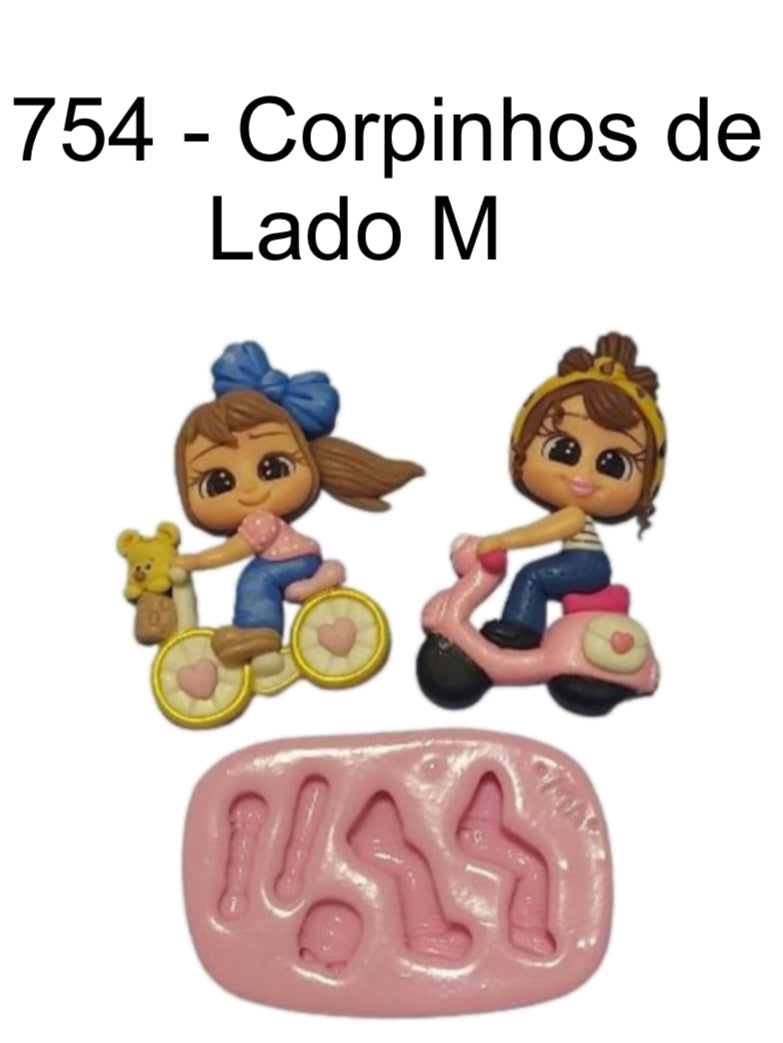 754 Corpinhos de Lado M