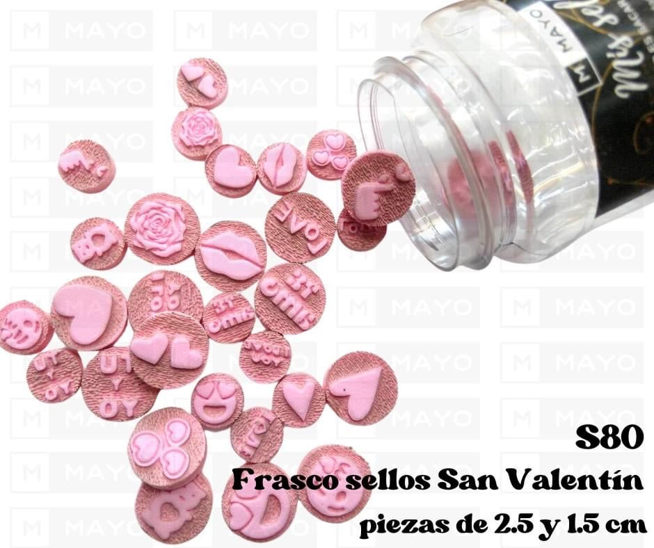 Sellos San Valentín