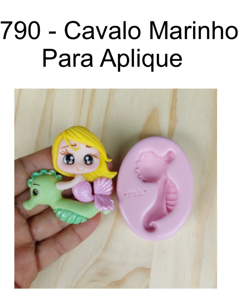790 Caballo Marino para Apliques