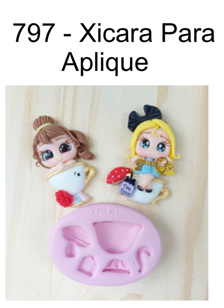 797 Xicara para Aplique