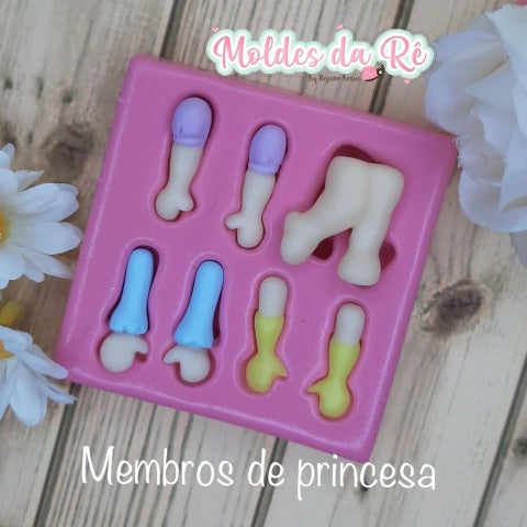 Membros de princesa