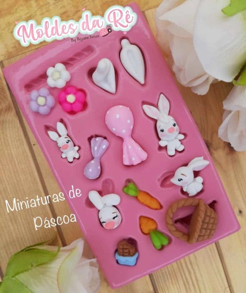 Miniaturas de Pascoa