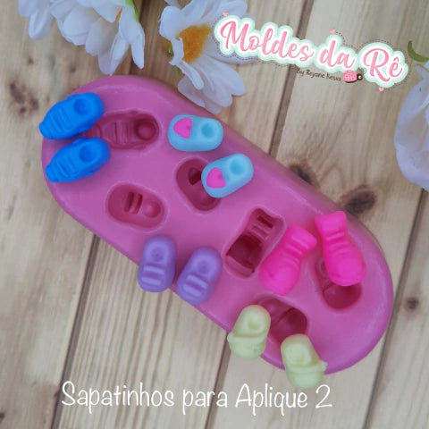 Sapatinhos para Aplique 2