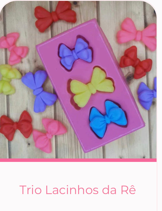 Trio lacinhos da Re