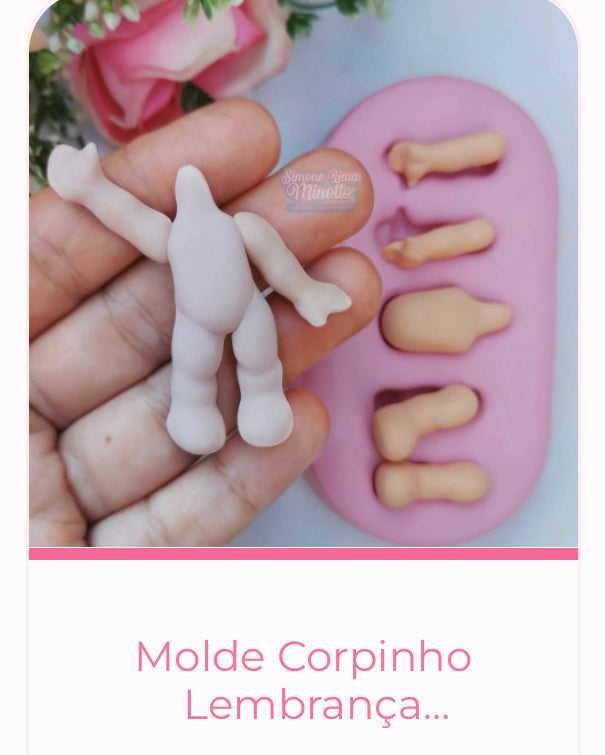 Corpinho lembrança Cabecuda