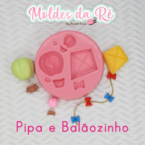 Pipa e balãozinho