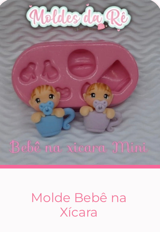 Bebe na Xicara Mini