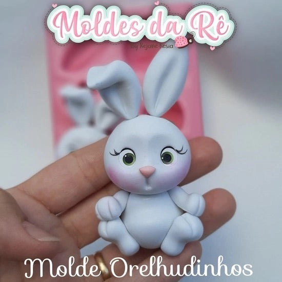 Molde orelhudinhos