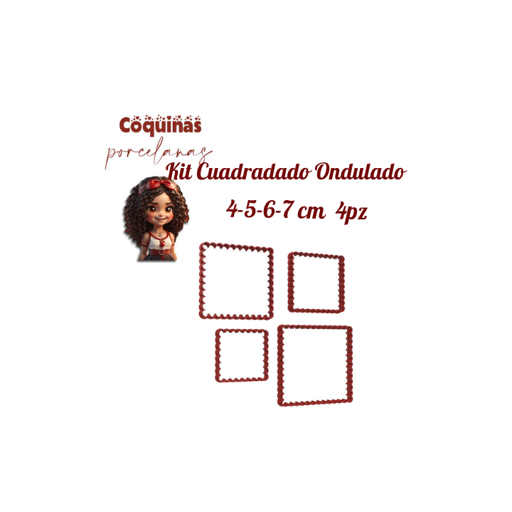 Kit Cuadrado Ondulado