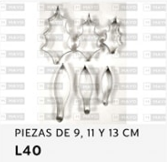 Cortador L40 Noche Buena