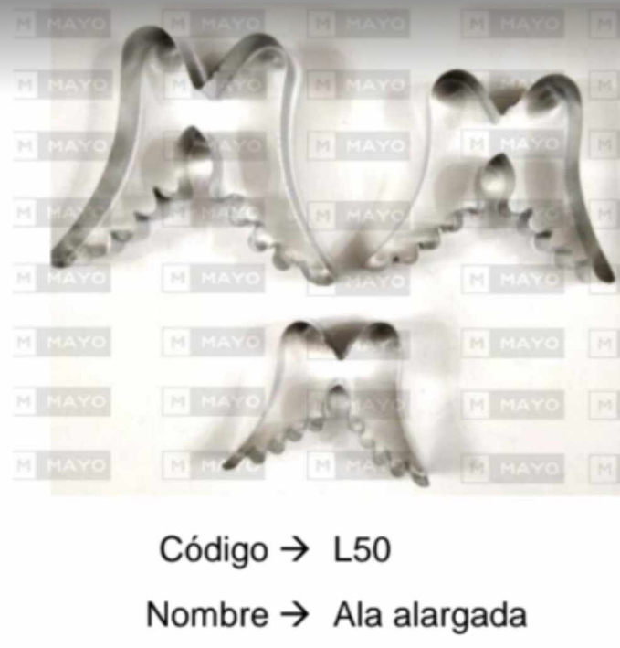 Cortador L-50 Alas Alargadas